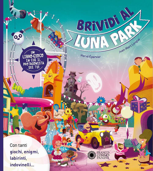 Brividi Al Luna Park Herve Eparvier, Jean-Marc Langue Franco Cosimo Panini 202