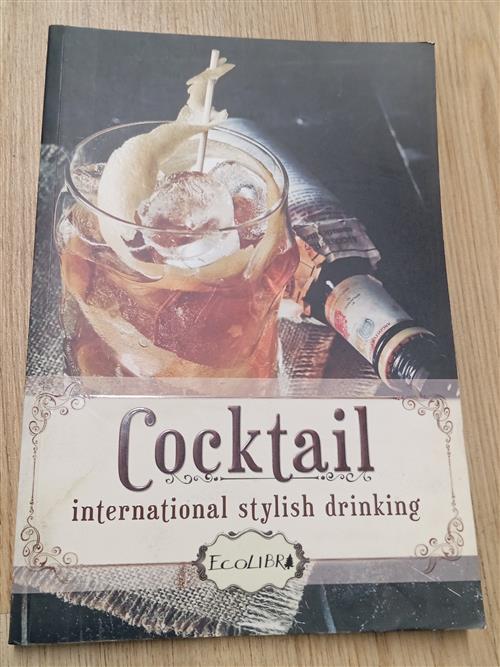 Cocktail. International Stilysh Drinking Ecolibri 2016