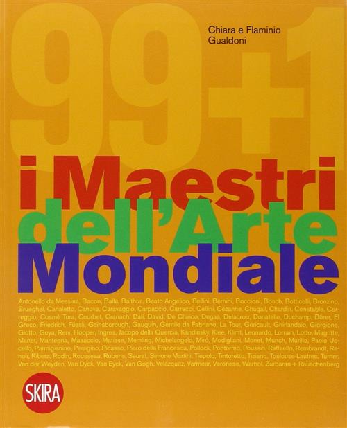 Novantanove + Uno! I Maestri Della Pittura Mondiale Marisa Ranieri Panetta Ski