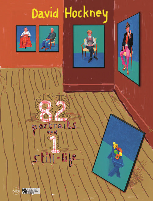 David Hockney. 82 Ritratti E 1 Natura Morta (82 Portraits And 1 Still-Life)