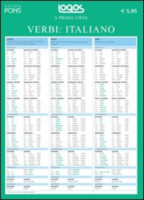 A Prima Vista Verbi: Italiano Logos 2013