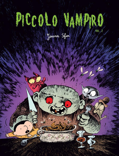 Piccolo Vampiro. Vol. 2 Joann Sfar Logos 2018