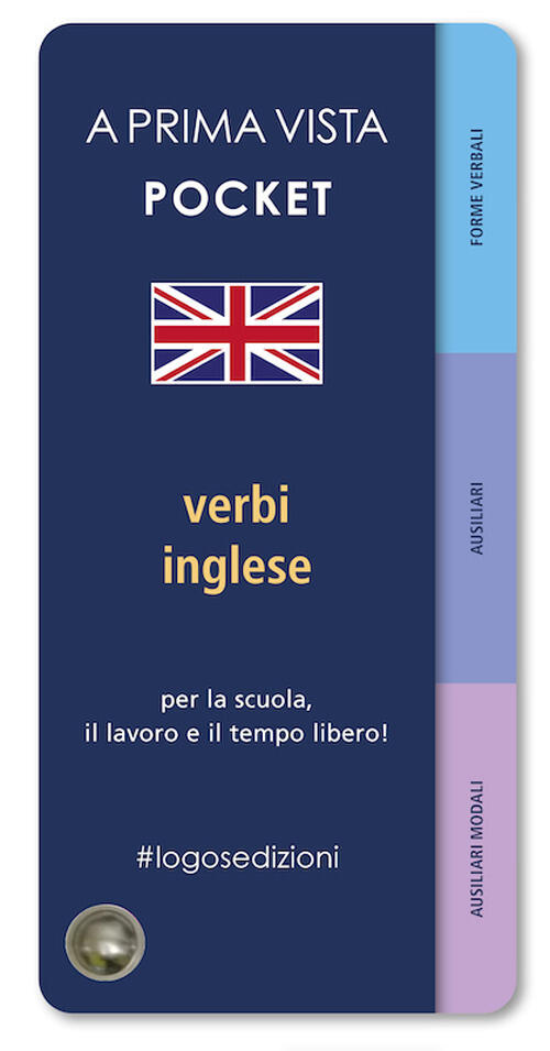 A Prima Vista Pocket: Verbi Inglesi Logos 2023