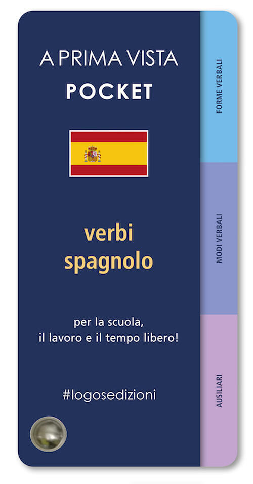 A Prima Vista Pocket: Verbi Spagnolo Logos 2023