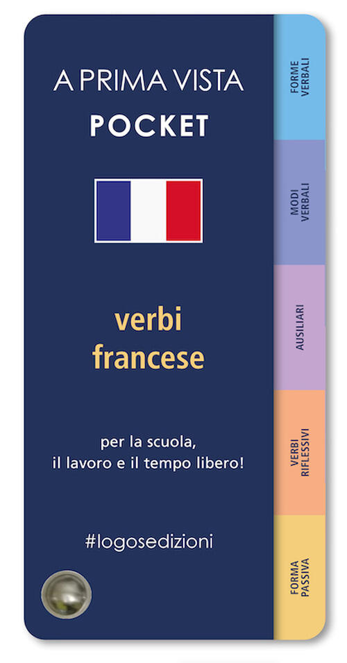A Prima Vista Pocket: Francese Verbi Logos 2023