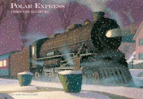 Polar Express Chris Van Allsburg Logos 2024