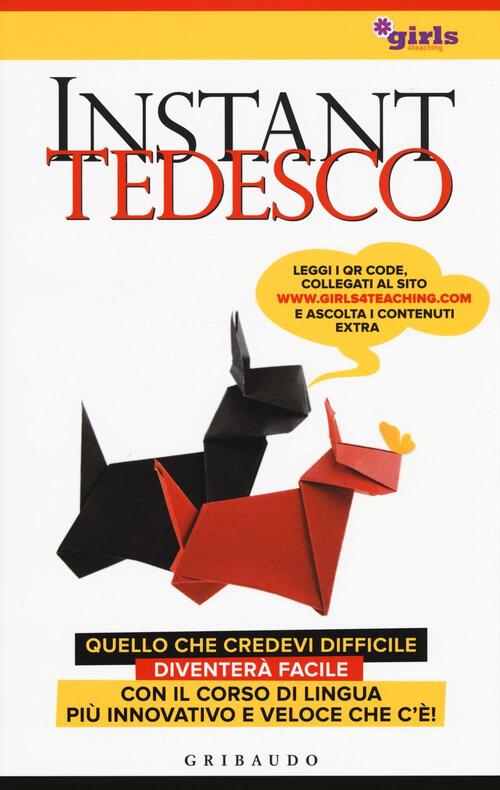Instant Tedesco. Girls4teaching Gribaudo 2016
