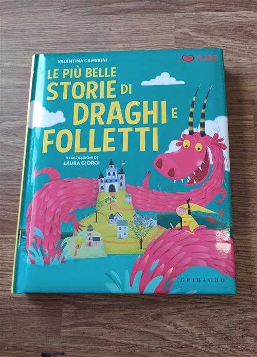 Le Piu Belle Storie Di Draghi E Folletti