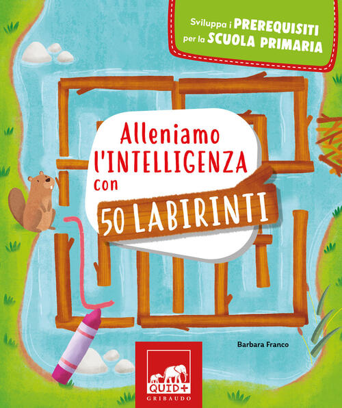 Alleniamo L'intelligenza Con 50 Labirinti Barbara Franco Gribaudo 2022