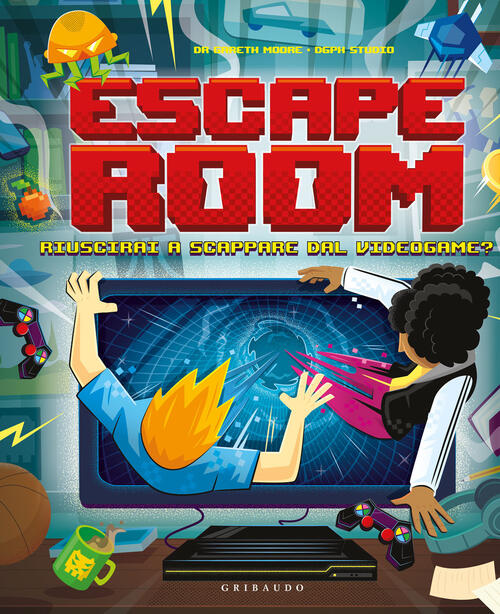 Escape Room. Con 16 Cartoncini Fustellati Con Elementi Press-Out Gribaudo 2022
