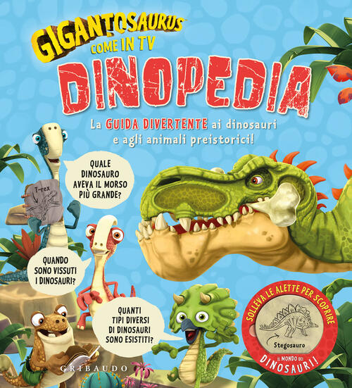 Dinopedia. Gigantosaurus Come In Tv Gribaudo 2022