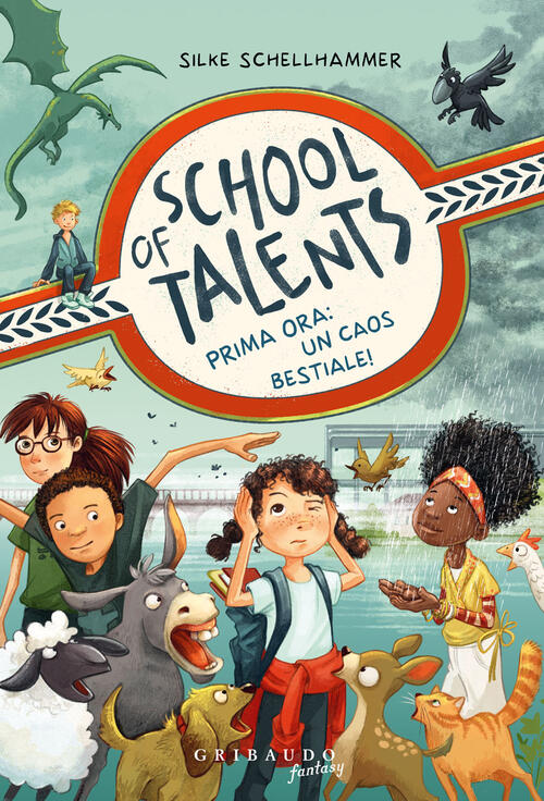 Prima Ora: Un Caos Bestiale! School Of Talents. Vol. 1 Silke Schellhammer Grib