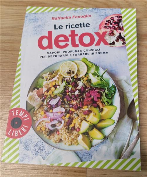 Le Ricette Detox Raffaella Fenoglio Gribaudo 2010