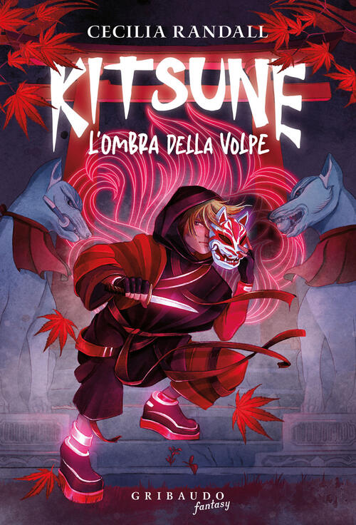 Kitsune. L'ombra Della Volpe Cecilia Randall Gribaudo 2023