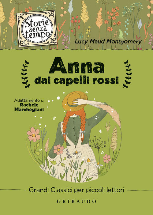 Anna Dai Capelli Rossi Lucy Maud Montgomery Gribaudo 2023