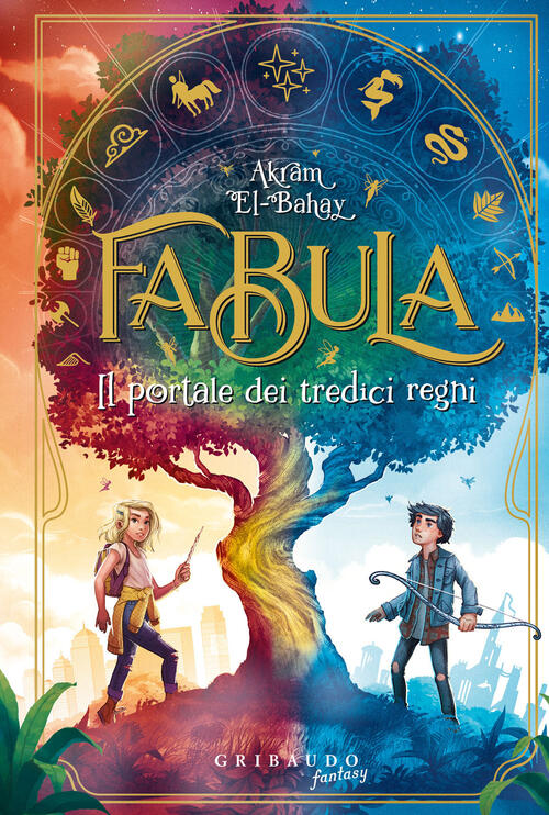 Fabula. Il Portale Dei Tredici Regni Akram El-Bahay Gribaudo 2023