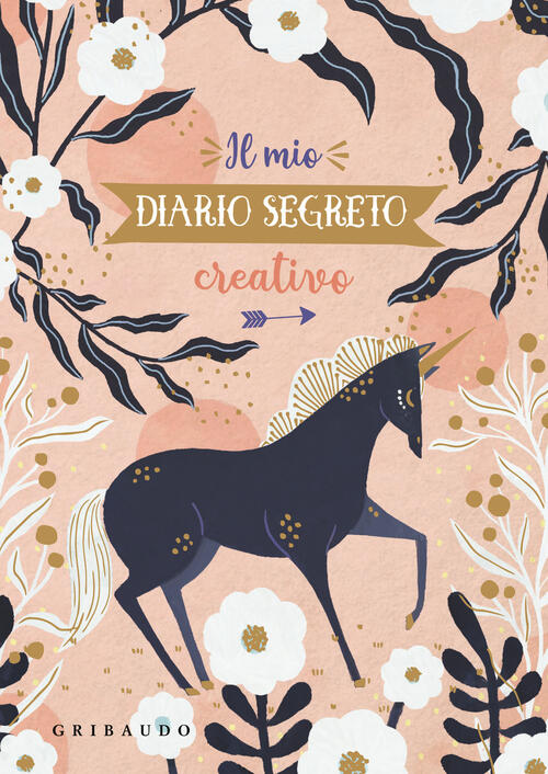 Il Mio Diario Segreto Creativo Gribaudo 2023