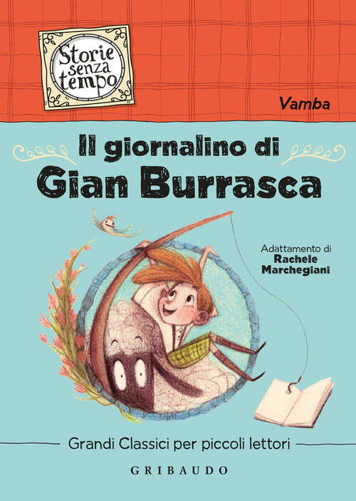 Il Giornalino Di Gian Burrasca Vamba Gribaudo 2024