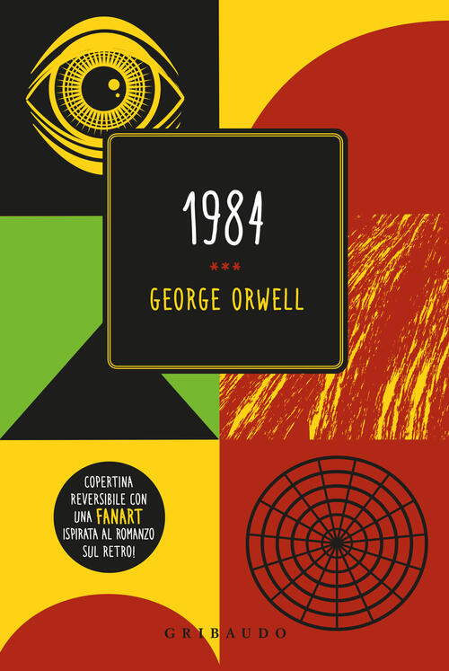 1984 George Orwell Gribaudo 2024