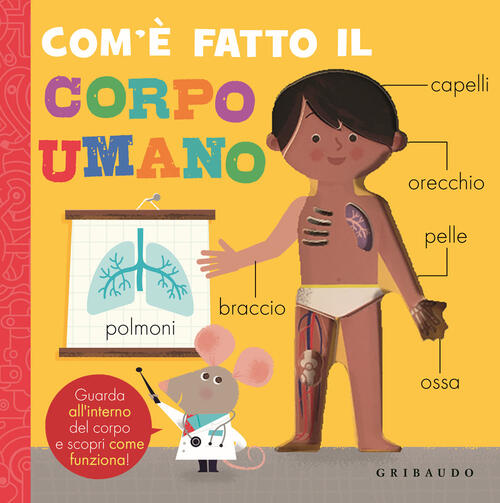 Com'e Fatto Il Corpo Umano Gribaudo 2024