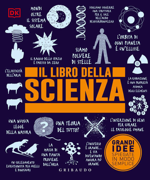 Il Libro Della Scienza. Grandi Idee Spiegate In Modo Semplice Gribaudo 2024