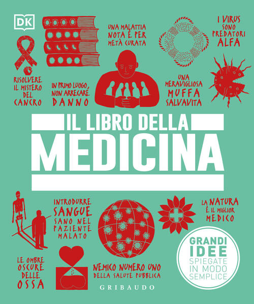 Il Libro Della Medicina. Grandi Idee Spiegate In Modo Semplice Gribaudo 2024