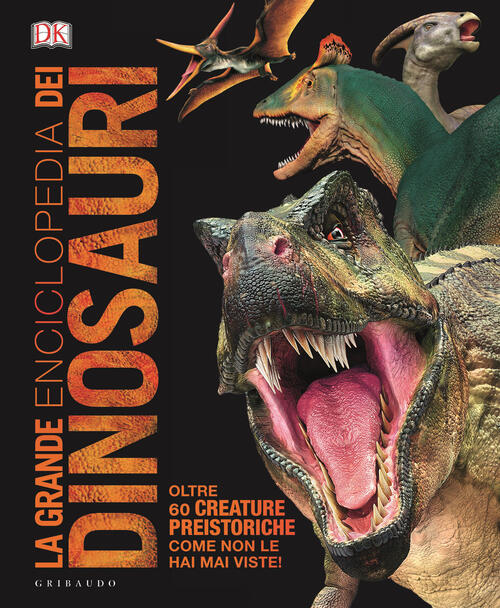 La Grande Enciclopedia Dei Dinosauri. Ediz. Minor John Woodward Gribaudo 2024