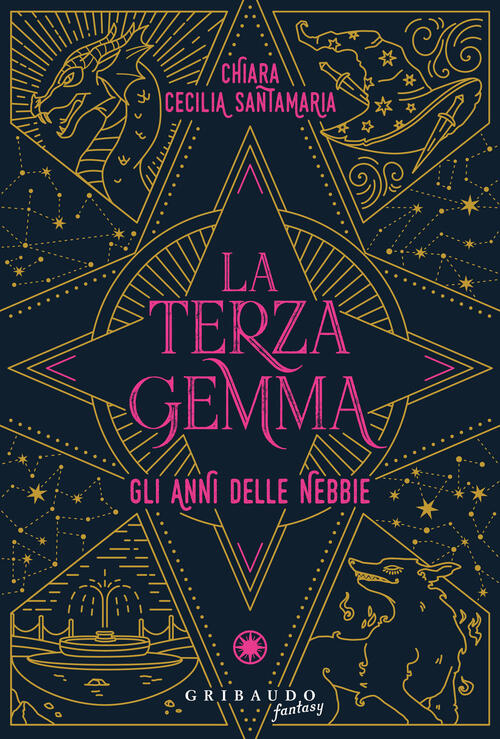 Terza Gemma. Gli Anni Delle Nebbie Chiara Cecilia Santamaria Gribaudo 2024