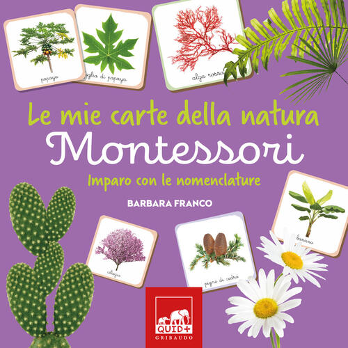 Le Mie Carte Della Natura Montessori. Imparo Con Le Nomenclature. Con Carte Ba
