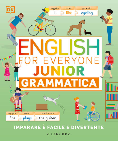 English For Everyone. Junior. Grammatica Gribaudo 2024