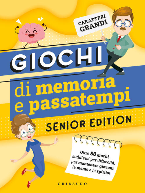 Giochi Di Memoria E Passatempi Gribaudo 2024
