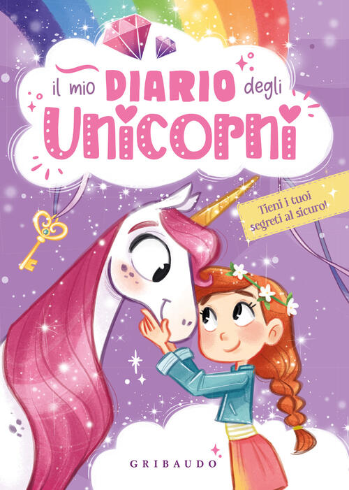 Il Mio Diario Degli Unicorni Gribaudo 2024