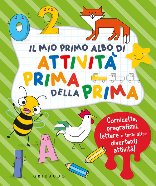 Il Mio Primo Albo Di Attivita Prima Della Prima Gribaudo 2024