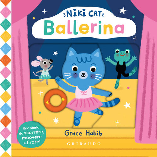 Ballerina. Niki Cat Grace Habib Gribaudo 2025