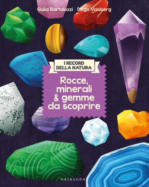 Rocce, Minerali & Gemme Da Scoprire. I Record Della Natura Giulia Bartalozzi G