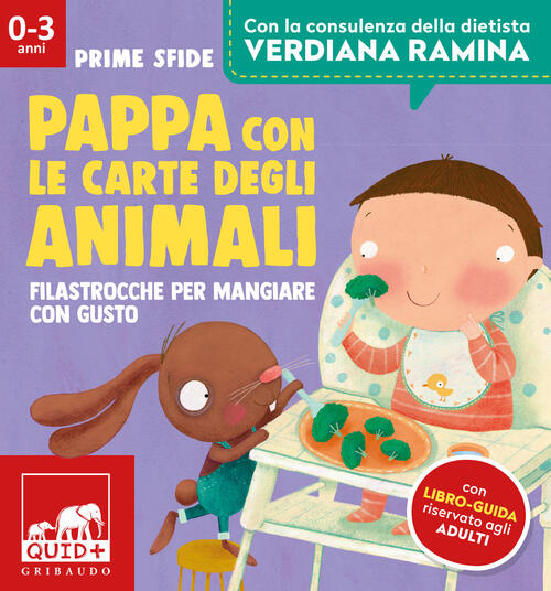 Pappa Con Le Carte Degli Animali. Filastrocche Per Mangiare Con Gusto Barbara