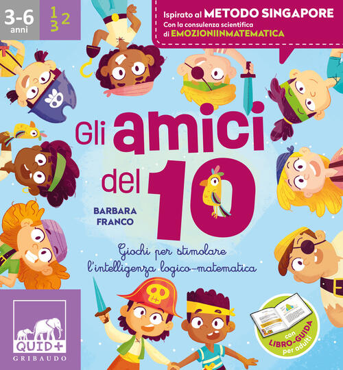 Gli Amici Del 10 Barbara Franco Gribaudo 2024
