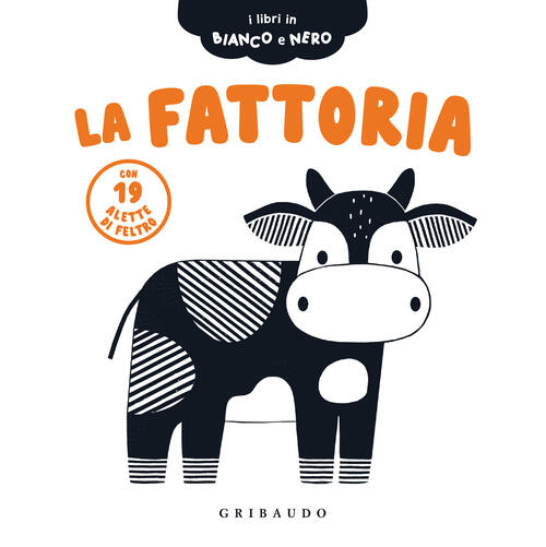 La Fattoria. I Libri In Bianco E Nero Gribaudo 2025