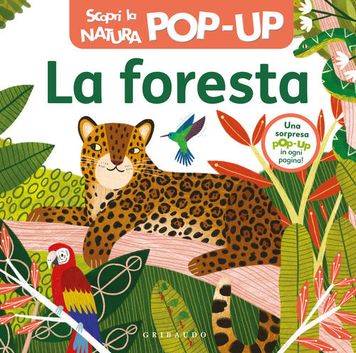 La Foresta. Scopri La Natura Pop-Up Gribaudo 2025