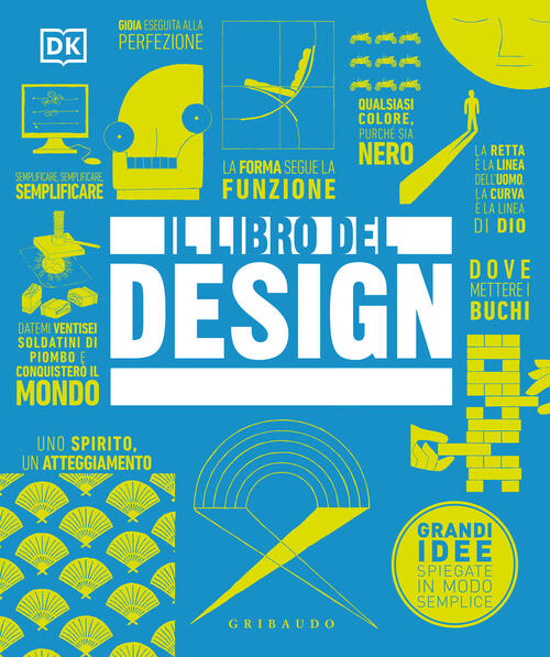 Il Libro Del Design Gribaudo 2025