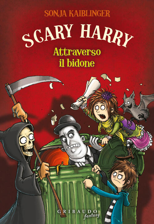 Attraverso Il Bidone. Scary Harry Sonja Kaiblinger Gribaudo 2025