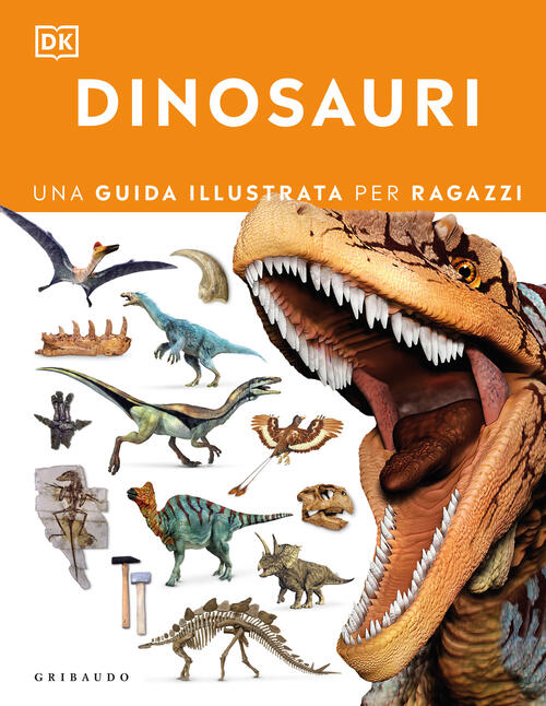 Dinosauri. Con Poster John Woodward Gribaudo 2025