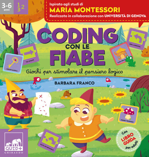 Coding Con Le Fiabe. Giochi Per Stimolare Il Pensiero Logico. Con 48 Carte. Co