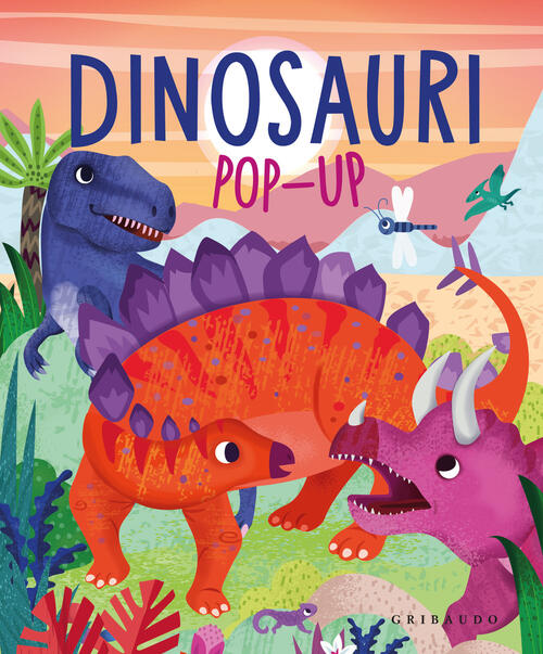 Dinosauri Pop-Up Gribaudo 2025