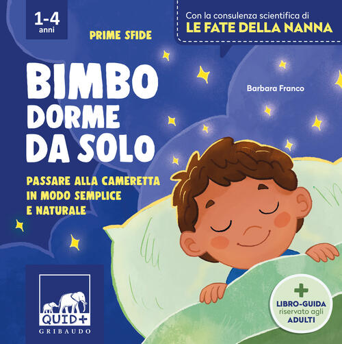 Bimbo Dorme Da Solo. Passare Alla Cameretta In Modo Semplice E Naturale Barbar