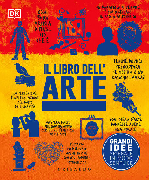 Il Libro Dell'arte. Grandi Idee Spiegate In Modo Semplice Gribaudo 2025