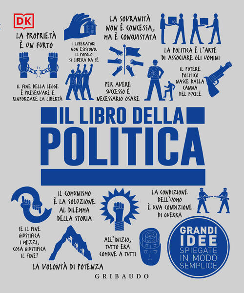 Il Libro Della Politica. Grandi Idee Spiegate In Modo Semplice Gribaudo 2025