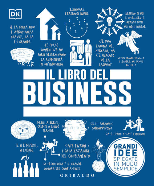 Il Libro Del Business. Grandi Idee Spiegate In Modo Semplice Gribaudo 2025