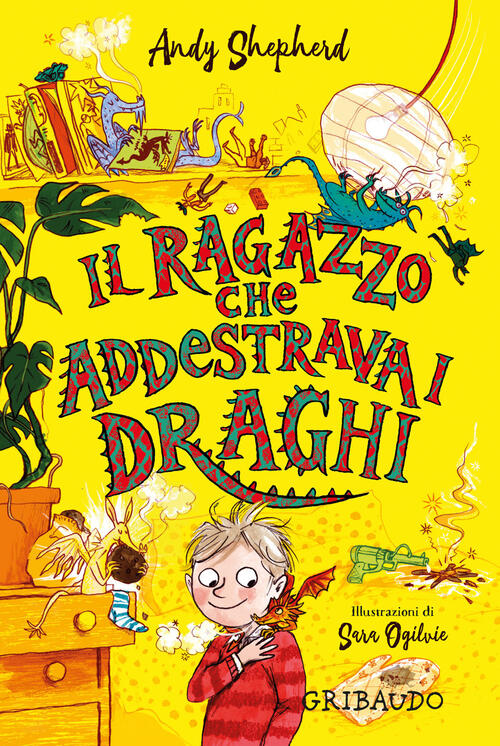 Il Ragazzo Che Addestrava I Draghi Andy Shepherd Gribaudo 2026
