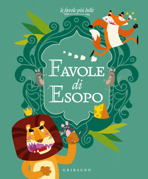Favole Di Esopo Esopo Gribaudo 2026